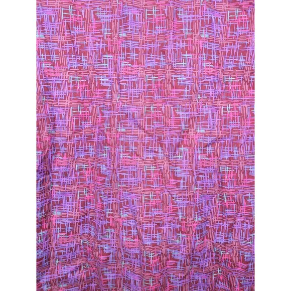 Cottonality Women's SZ 2XL Scrub Top Medical Nursing Shirt Pockets Purple - Picture 7 of 8